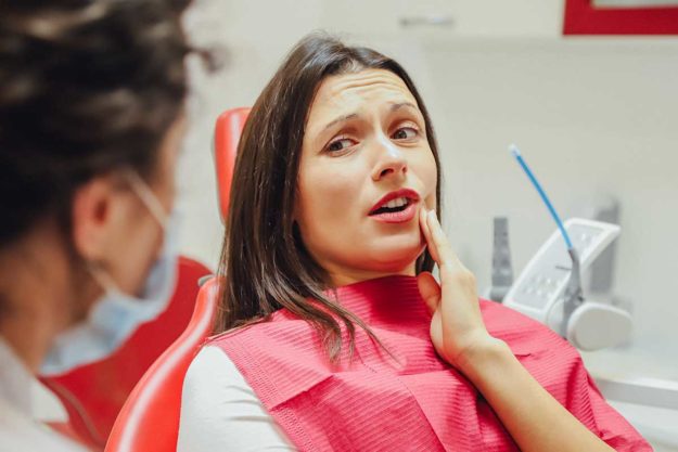 common mouth injuries