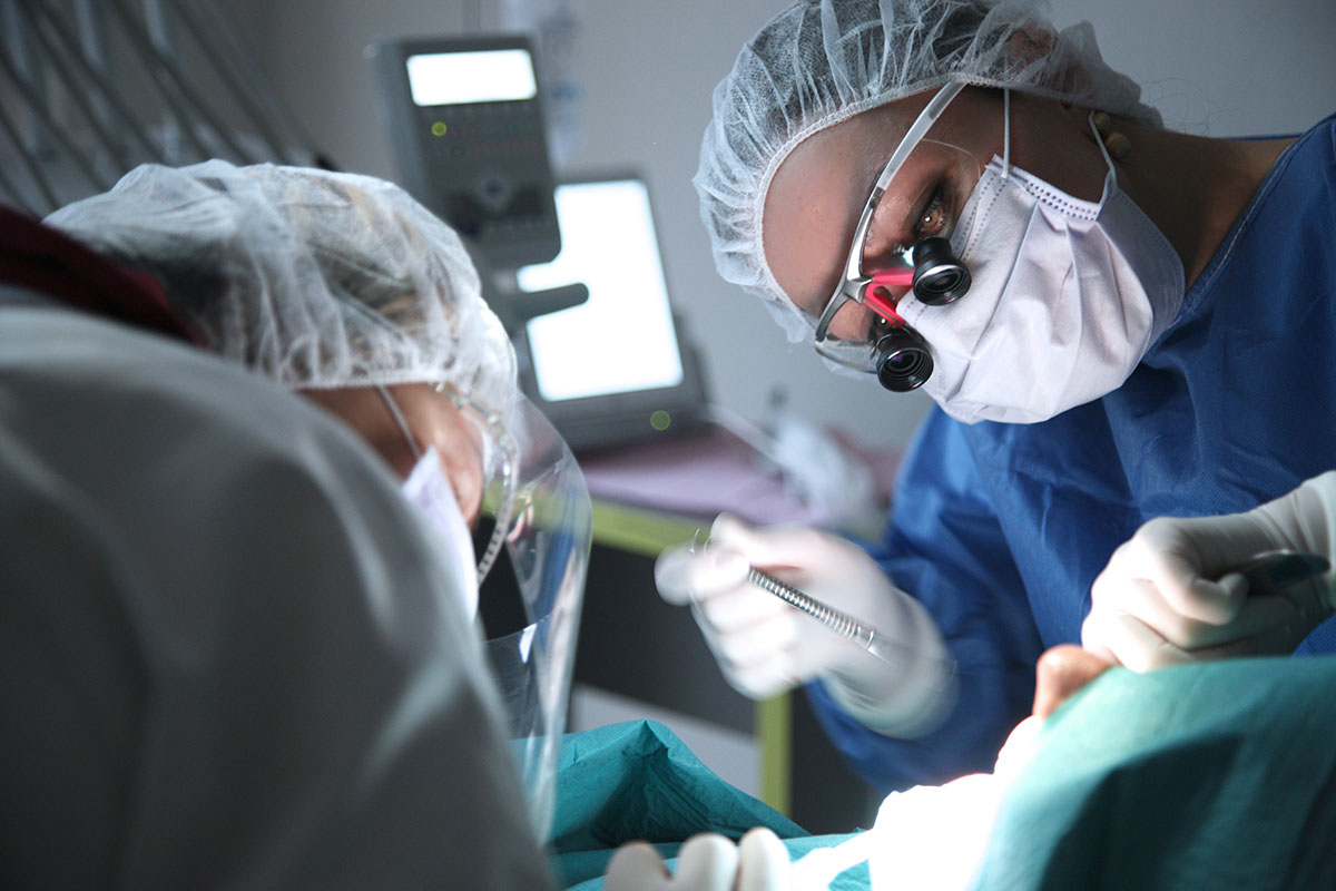 Are There Different Types of Dental Surgery_ endodontist and assistant perform types of dental surgery