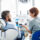 an endodontist meets with a patient